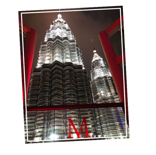 Uitzicht op de Petronas Towers