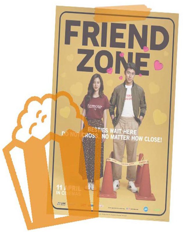 Friend Zone movie 1 Utama