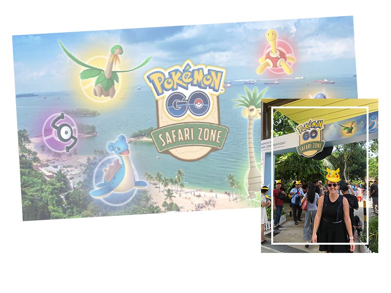 Pokemon Go Safari Singapore