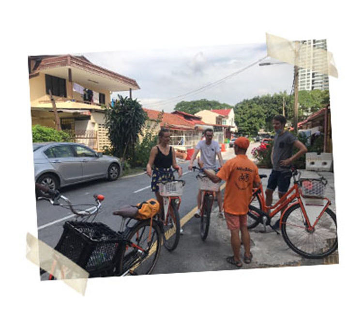 Kampung Baru bike tour from MikeBikes