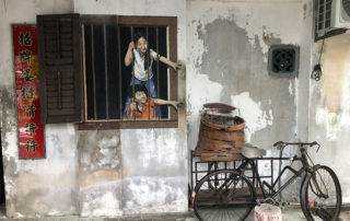Georgetown, Penang street art