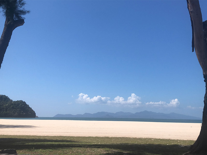 Langkawi beach