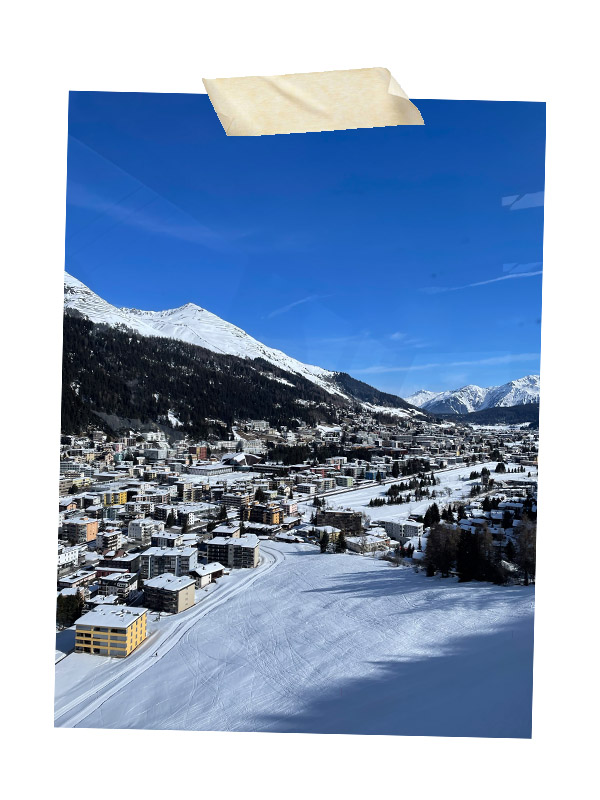 Village of Davos