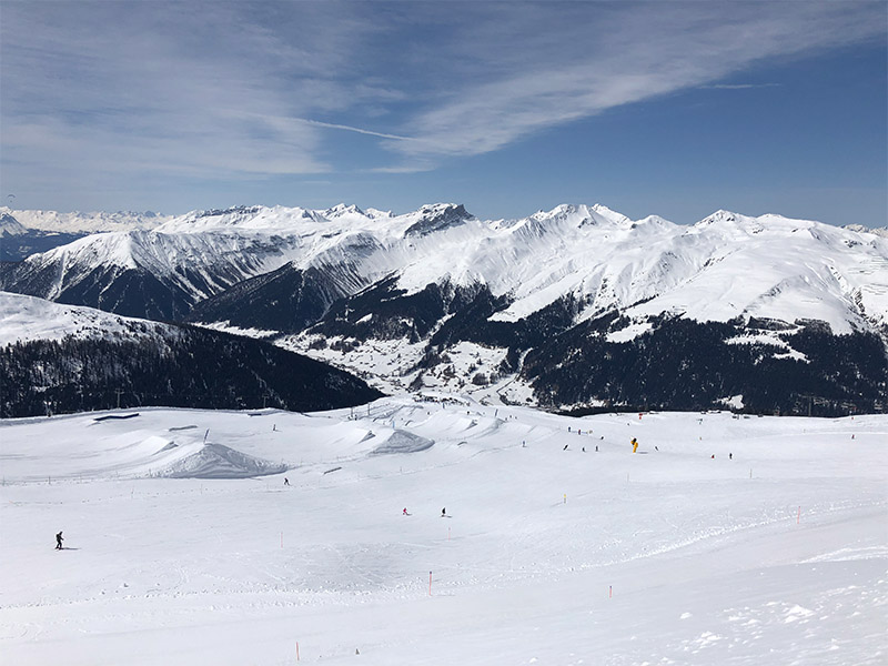 Mountains in Davos