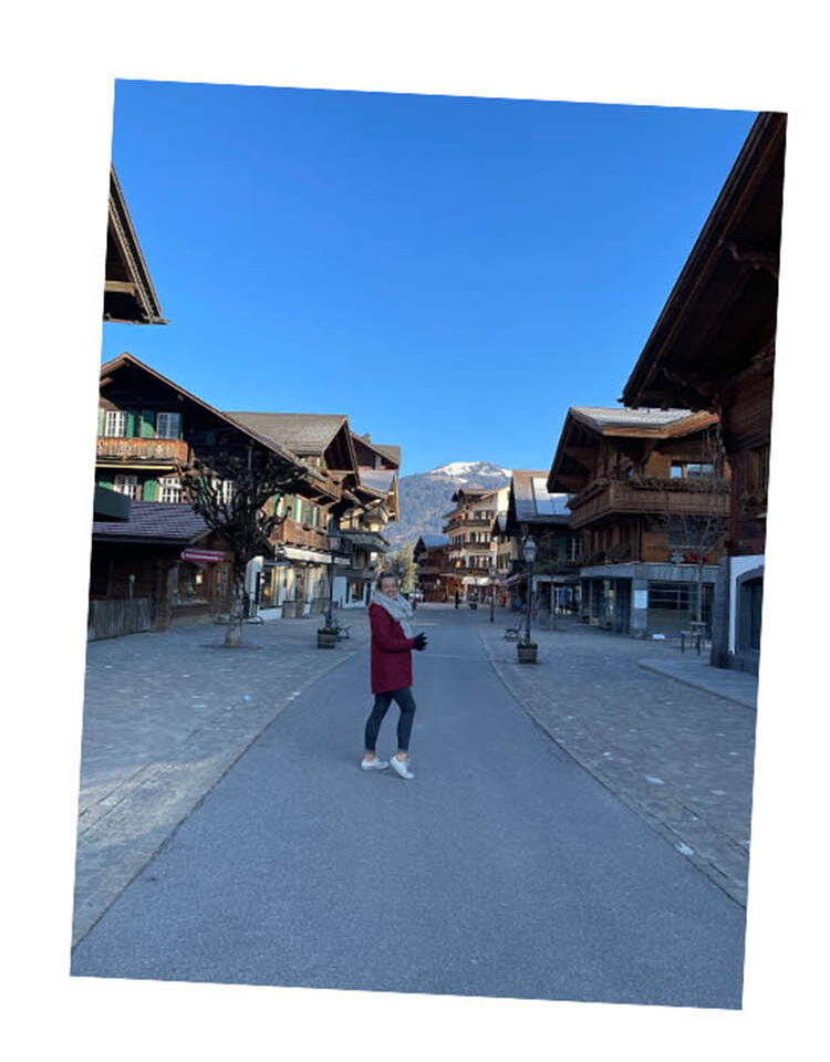 Gstaad village
