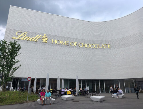 A sweet afternoon at the Lindt Home of Chocolate museum