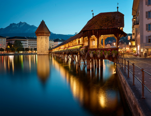 Foxtrail through Luzern; is a perfect way to get to know the city