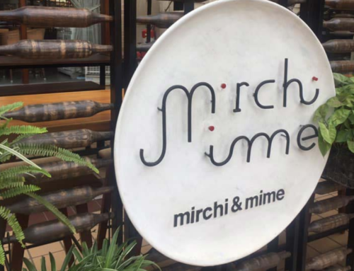 Mirchi and Mime restaurant review Mumbai